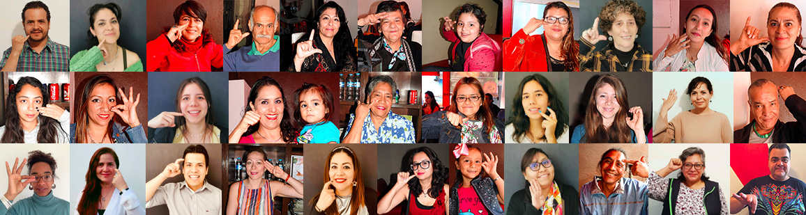 Celebran el Día Nacional de las Personas Sordas con reto de Tik Tok para aprender Lengua de Señas